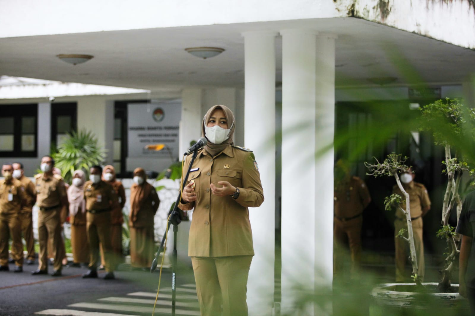 Wawali Fatma Instruksikan Vaksin Dosis 2 Dipercepat, Persiapan Lawan Omicron